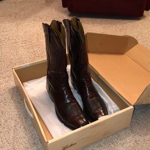 Lucchese Men’s Cowboy Boots